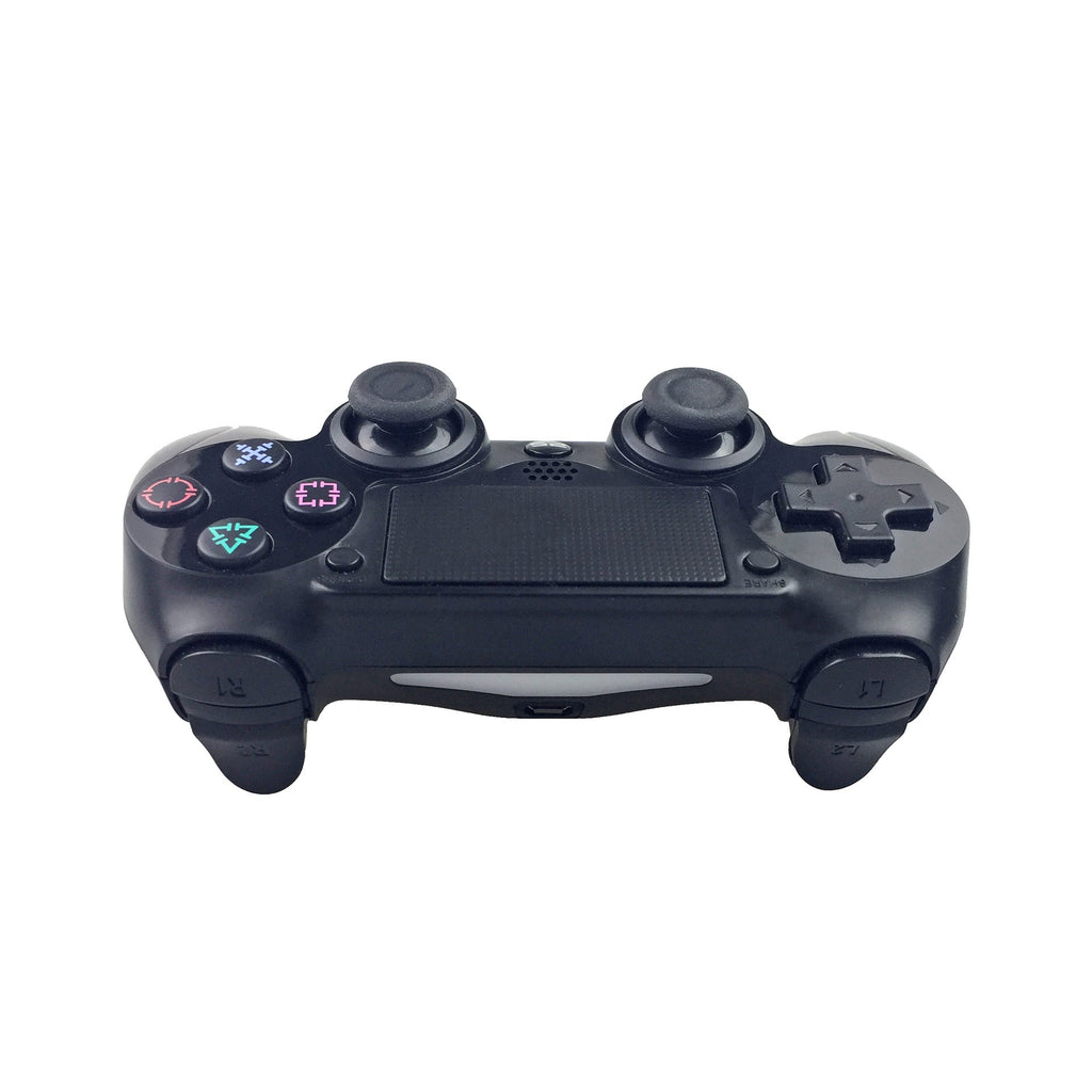 Wired PS4 game controller back view