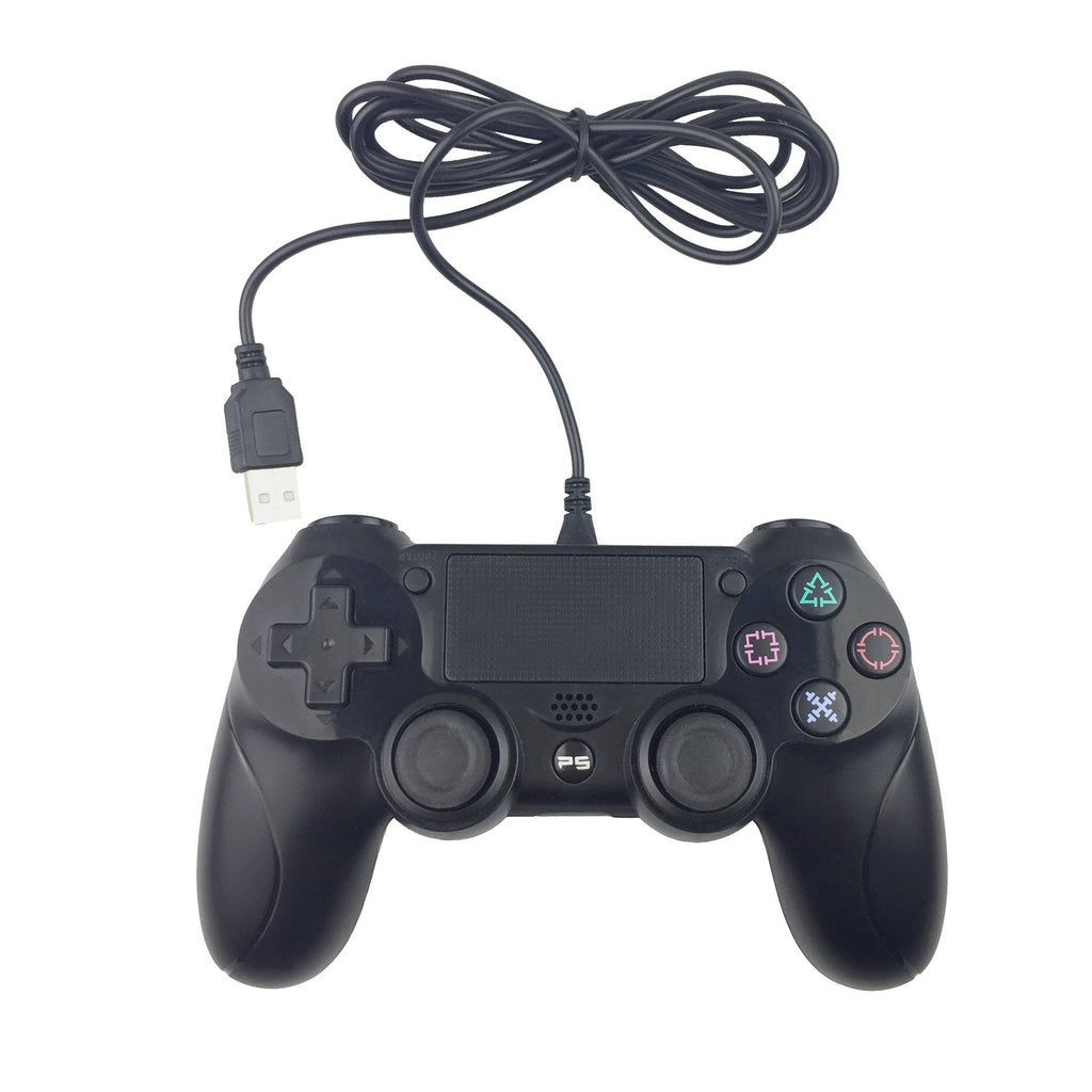 Wired PS4 game controller features
