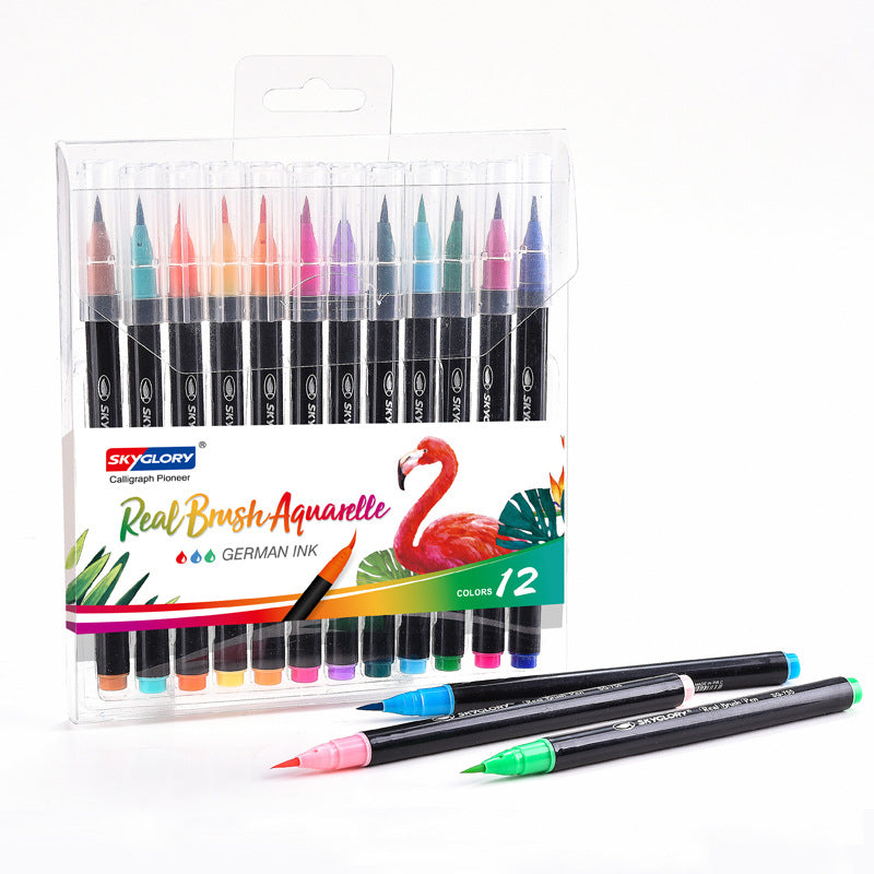 creativity unleashed with Skyglory brush pens