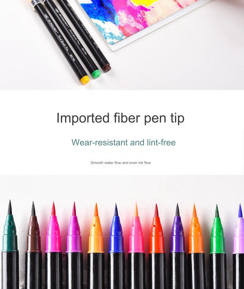 creativity unleashed with Skyglory brush pens