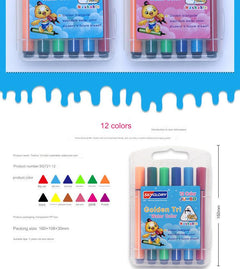 Skyglory art supplies non-toxic packaging