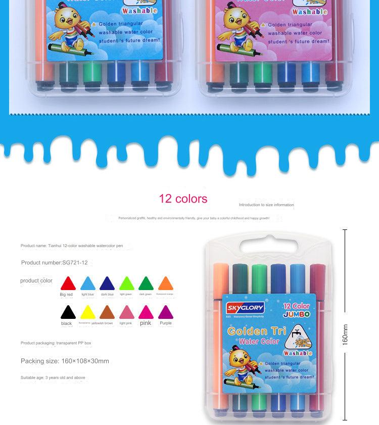 Skyglory art supplies non-toxic packaging