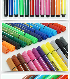 Skyglory 36-color brush set on table