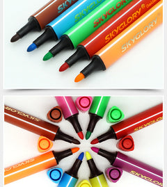 variety of colors in Skyglory brush set