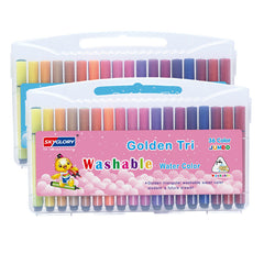 children painting with Skyglory brushes