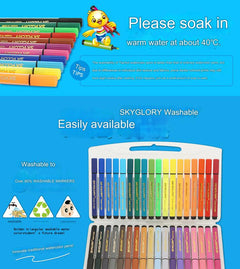 child's artwork created with Skyglory brushes