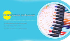 Vibrant Washable Watercolour Markers Set for Kids - Image 10