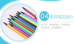 Vibrant Washable Watercolour Markers Set for Kids - Image 1