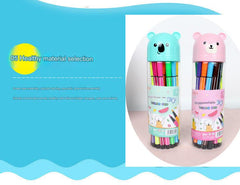 Vibrant Washable Watercolour Markers Set for Kids - Image 2