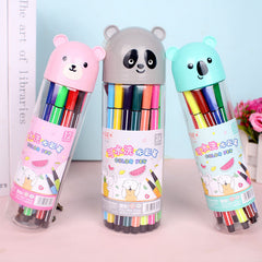 Vibrant Washable Watercolour Markers Set for Kids - Image 4