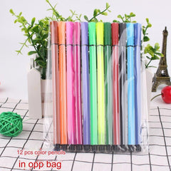 Vibrant Washable Watercolour Markers Set for Kids - Image 5