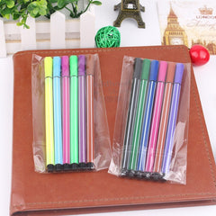 Vibrant Washable Watercolour Markers Set for Kids - Image 6