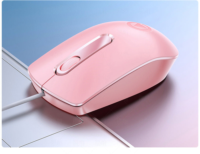 G9 pink wired gaming mouse buttons