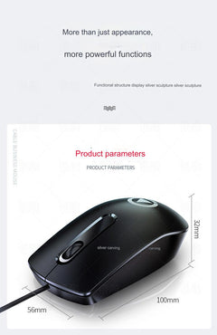 G9 pink wired gaming mouse ergonomic design