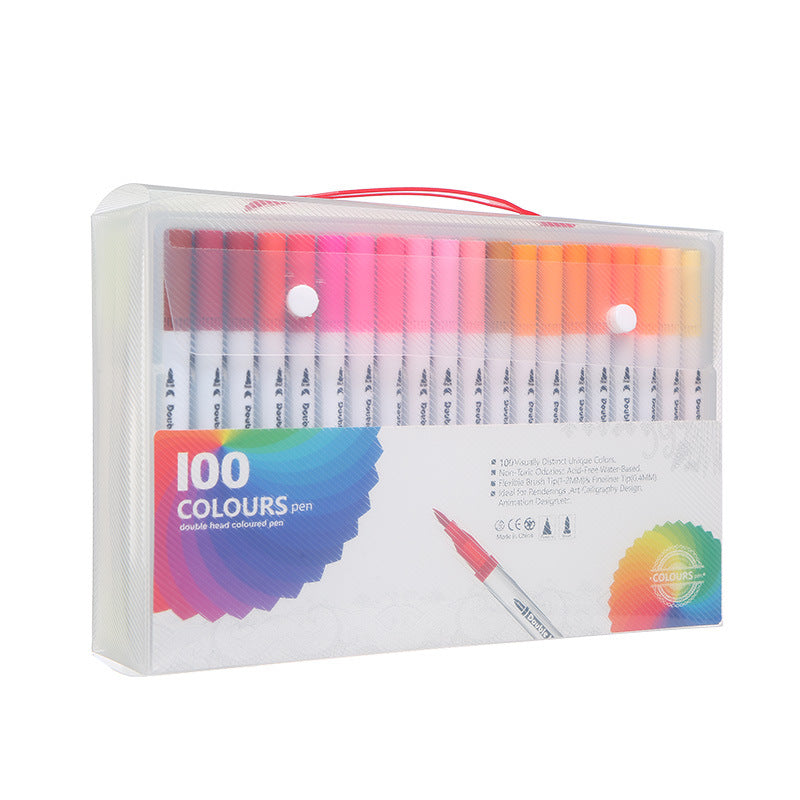 Non-toxic art supply markers for children