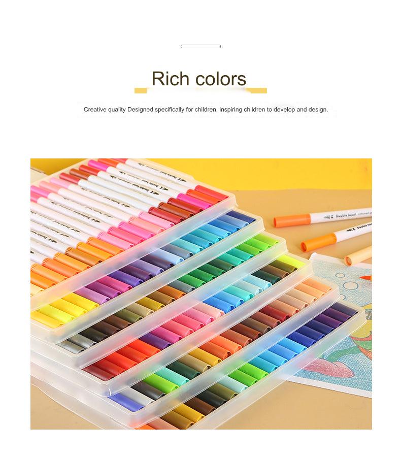 Safe and washable markers for art projects