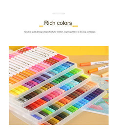 Safe and washable markers for art projects
