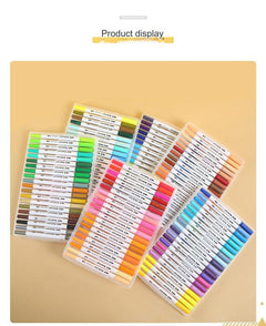 Children using washable watercolor markers in art