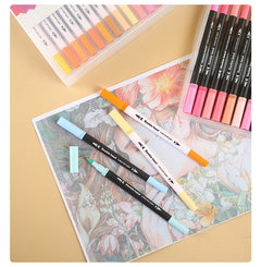 Non-toxic art supply markers for children
