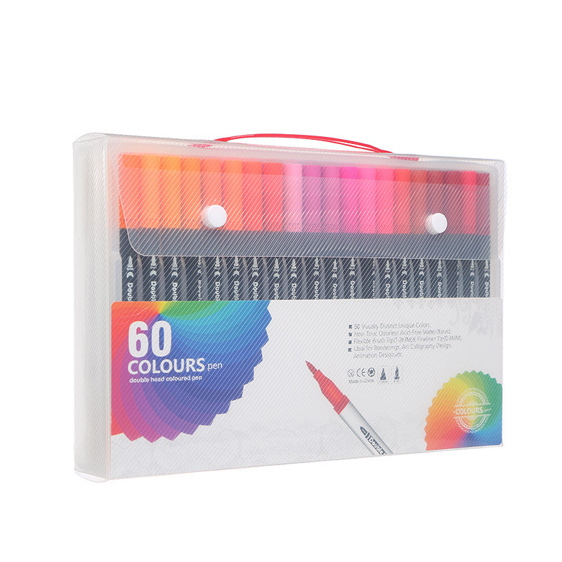 Non-toxic art supply markers for children