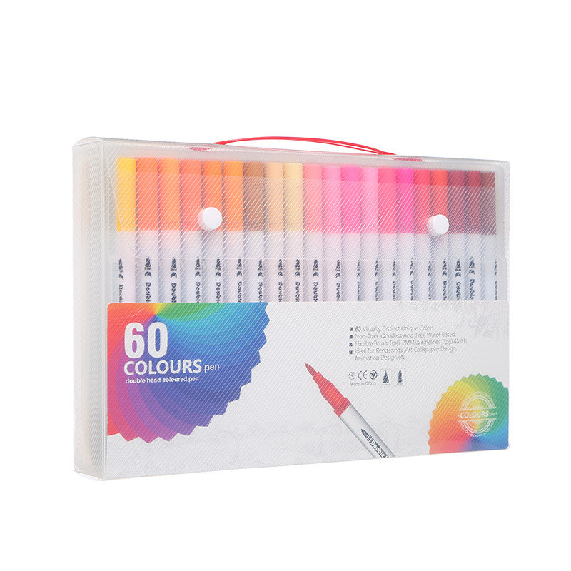 Markers ideal for arts and crafts activities