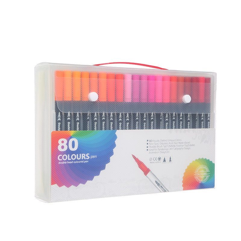 Safe and washable markers for art projects