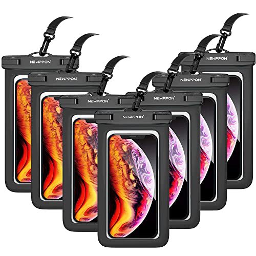 Phone pouch for outdoor adventures
