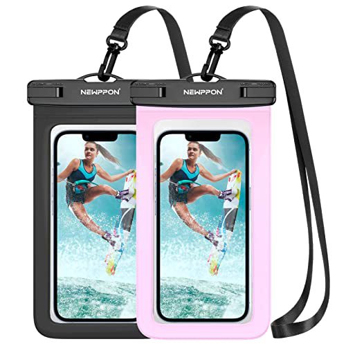 Smartphone case for swimming activities