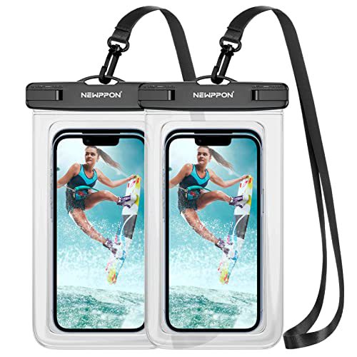 Waterproof phone bag for beach use