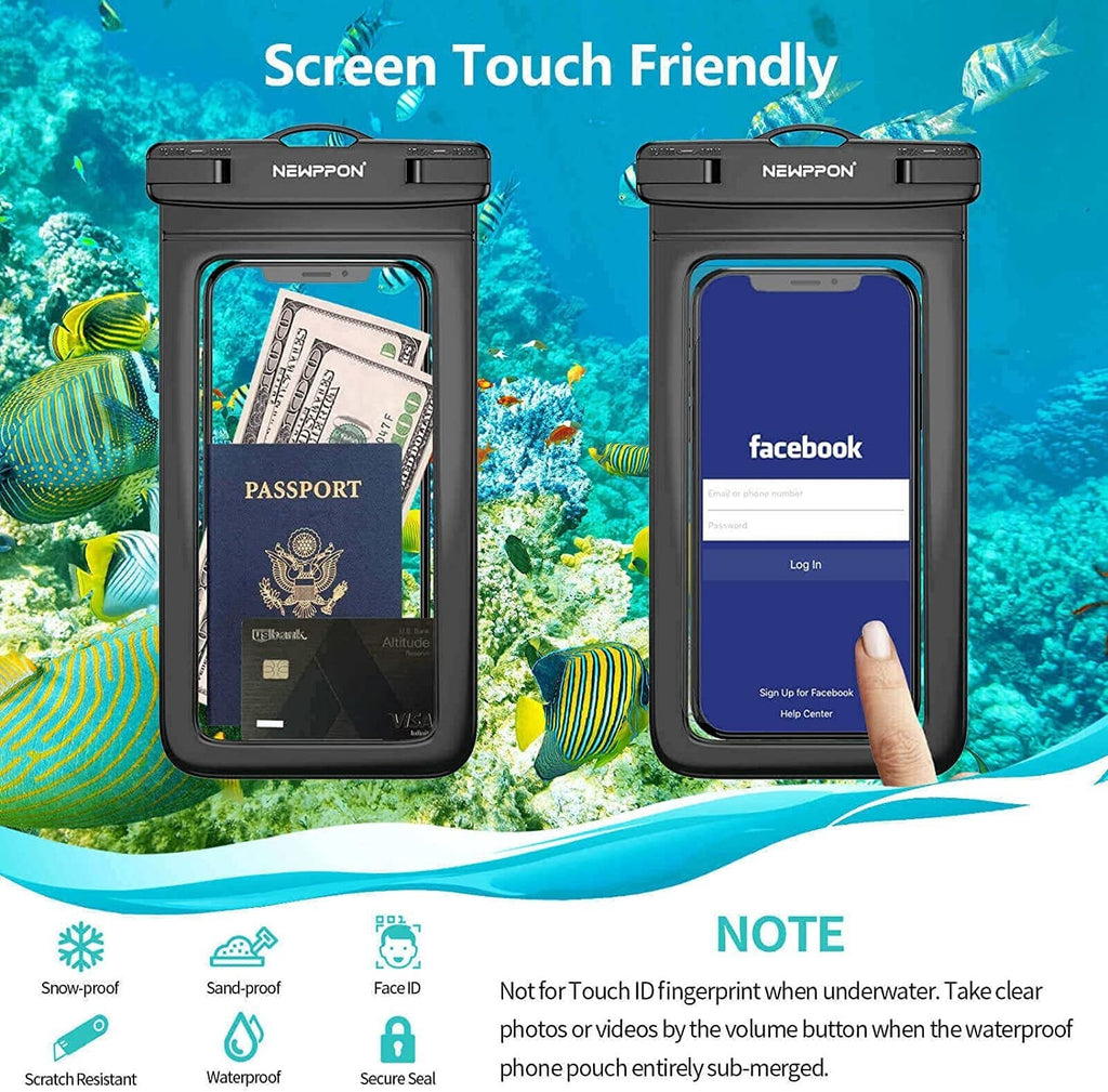 Phone pouch for outdoor adventures