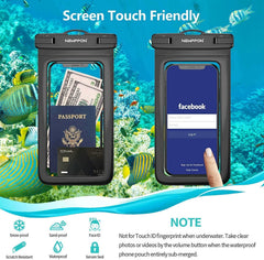 Phone pouch for outdoor adventures