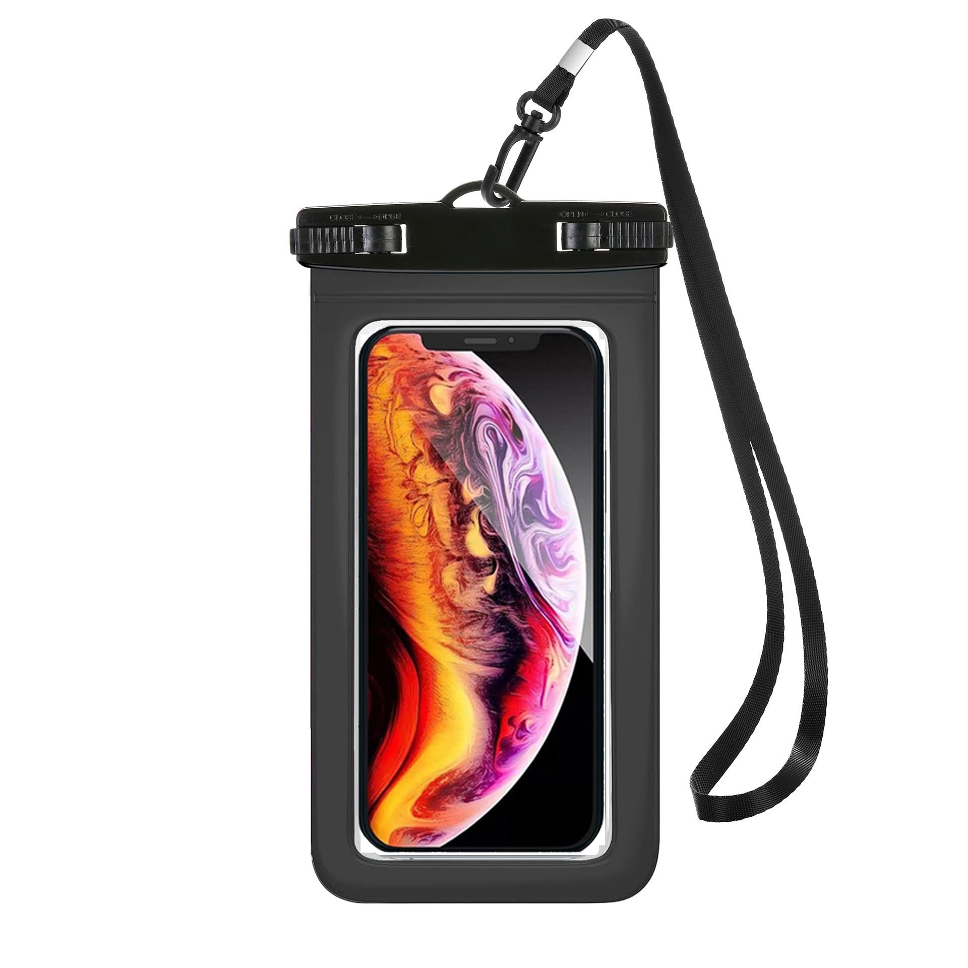 Phone pouch for outdoor adventures