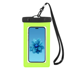 Diving with a waterproof phone case