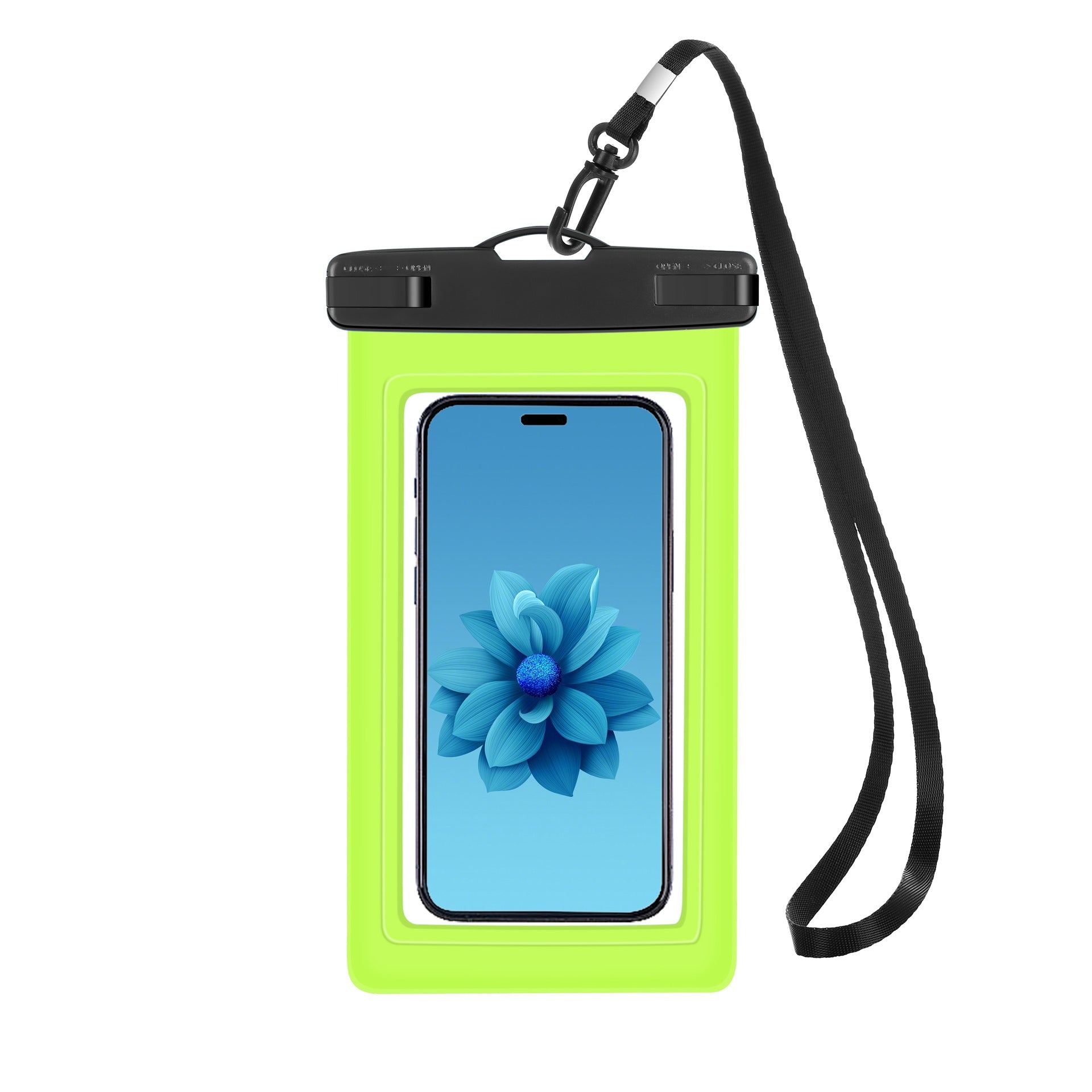 Diving with a waterproof phone case
