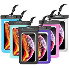 Waterproof phone bag for beach use