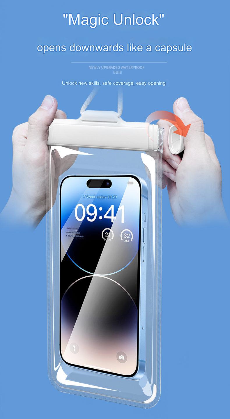 Premium Waterproof Phone Pouch - Pink