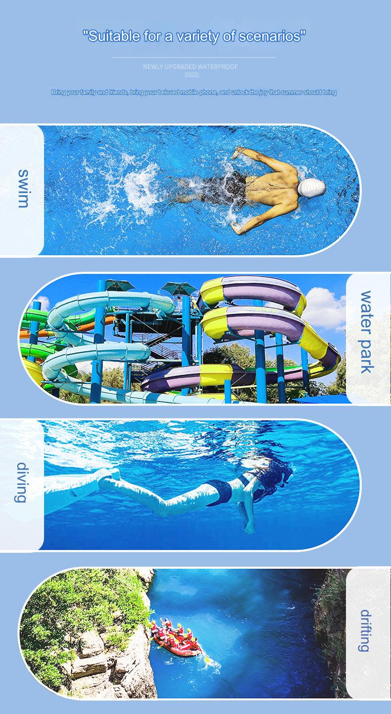 Durable material of the waterproof pouch
