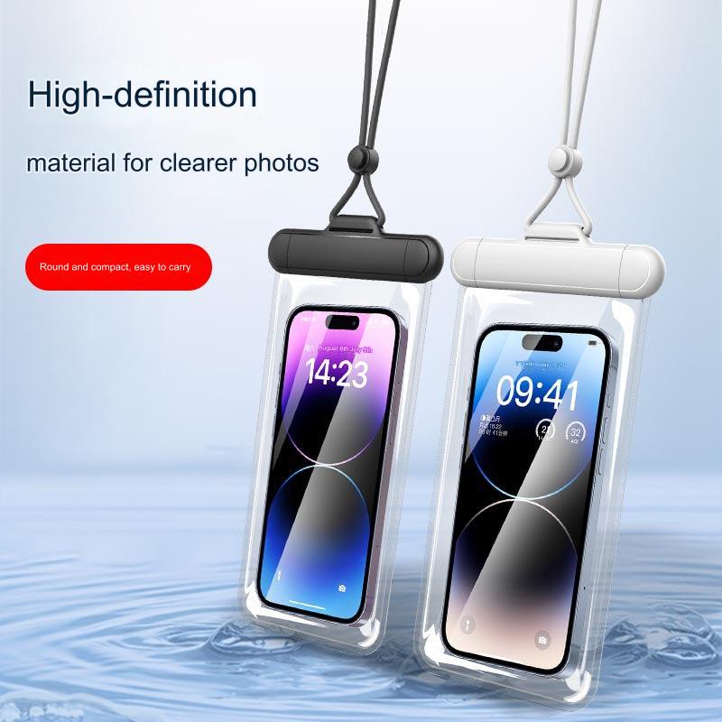 Premium Waterproof Phone Pouch - Black