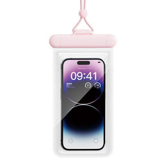 Premium Waterproof Phone Pouch - Pink