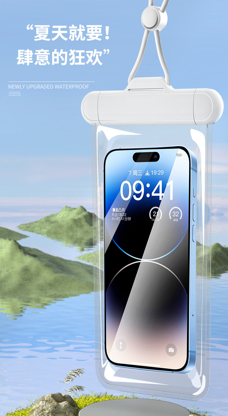 Durable material of the waterproof pouch