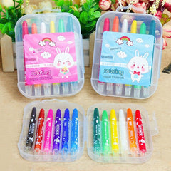 Handful of creative supplies for children's art