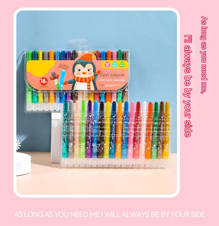 Handful of creative supplies for children's art
