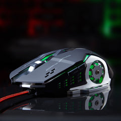 Dual Mode Gaming Mouse with RGB Lighting - Image 1