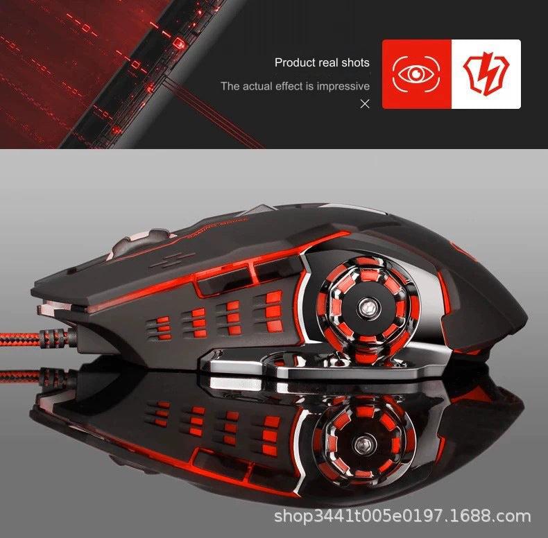Wireless and Wired Gaming Mouse - Image 2