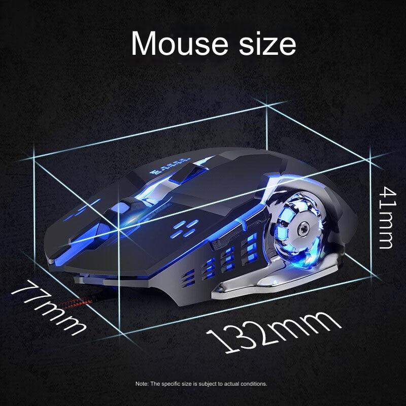 Ergonomic Dual Mode Gaming Mouse - Image 3