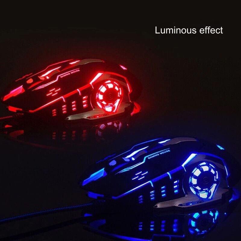 Gaming Mouse with Adjustable DPI - Image 4