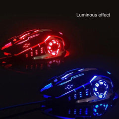 Gaming Mouse with Adjustable DPI - Image 4