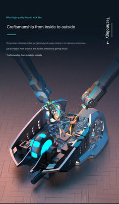 Silent Operation Gaming Mouse - Image 6