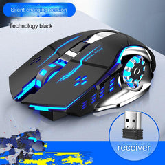 Dual Mode Gaming Mouse with RGB Lighting - Image 1