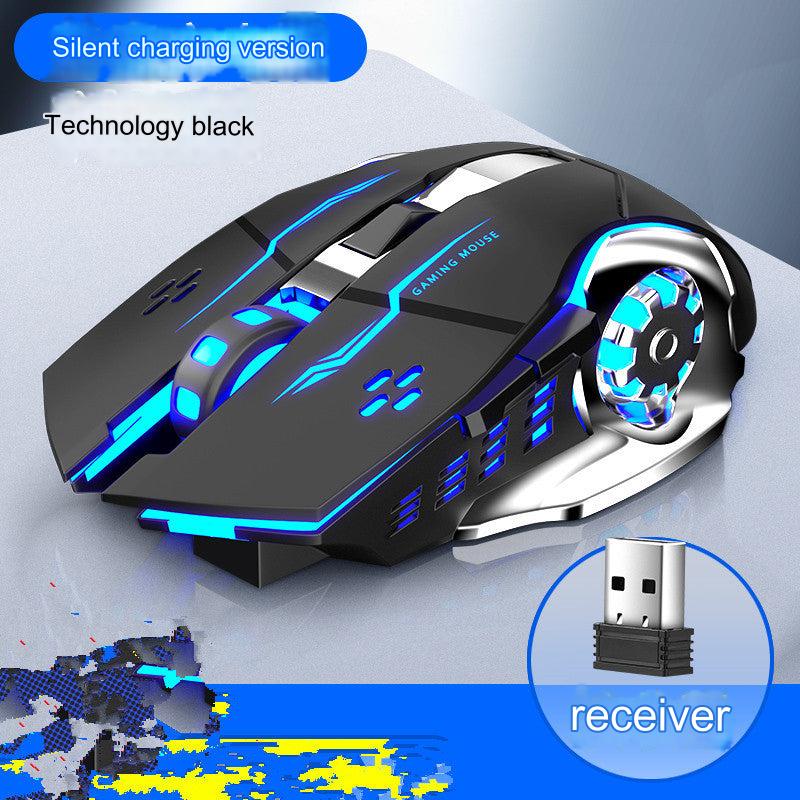 Dual Mode Gaming Mouse with RGB Lighting - Image 1